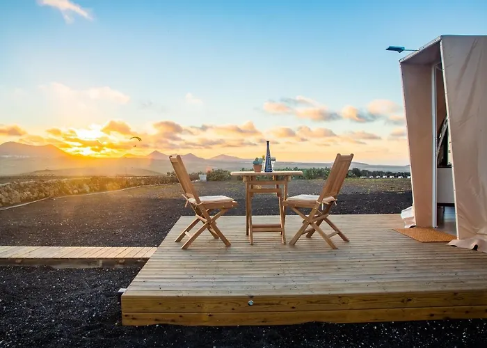 Ferienpark Eslanzarote Luxurious Eco Dome Experience *