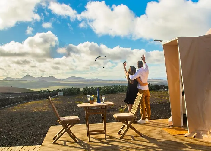 Ferienpark Eslanzarote Luxurious Eco Dome Experience