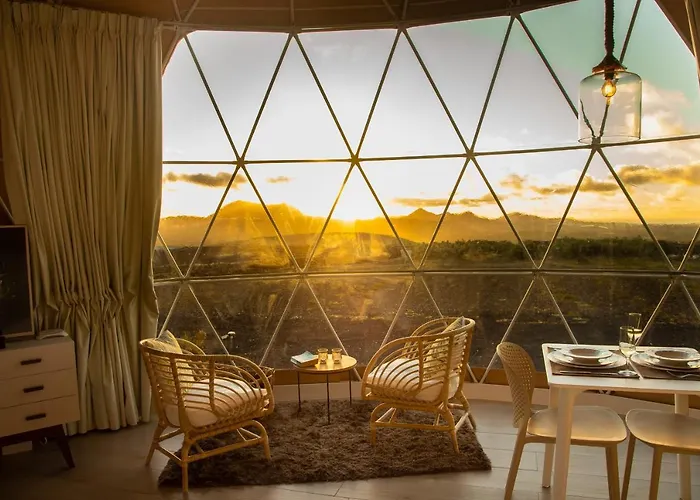 Eslanzarote Luxurious Eco Dome Experience Ferienpark
